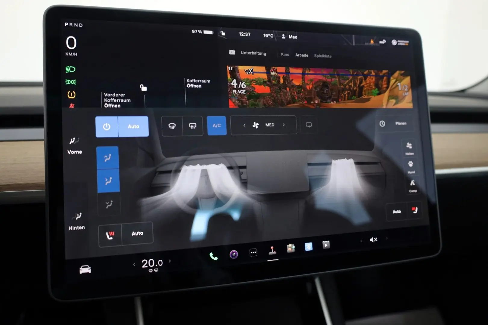Model 3 Long Range Dual AWD ACC 360Kam. Panorama