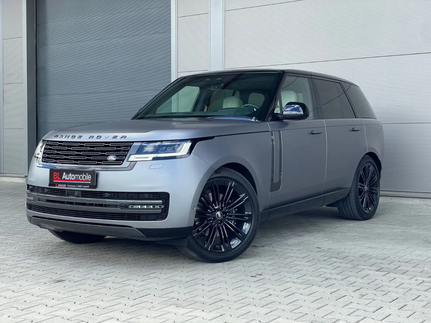 Range Rover D350 HSE MERIDIAN.SOFTCL.PAN.ACC.AHK