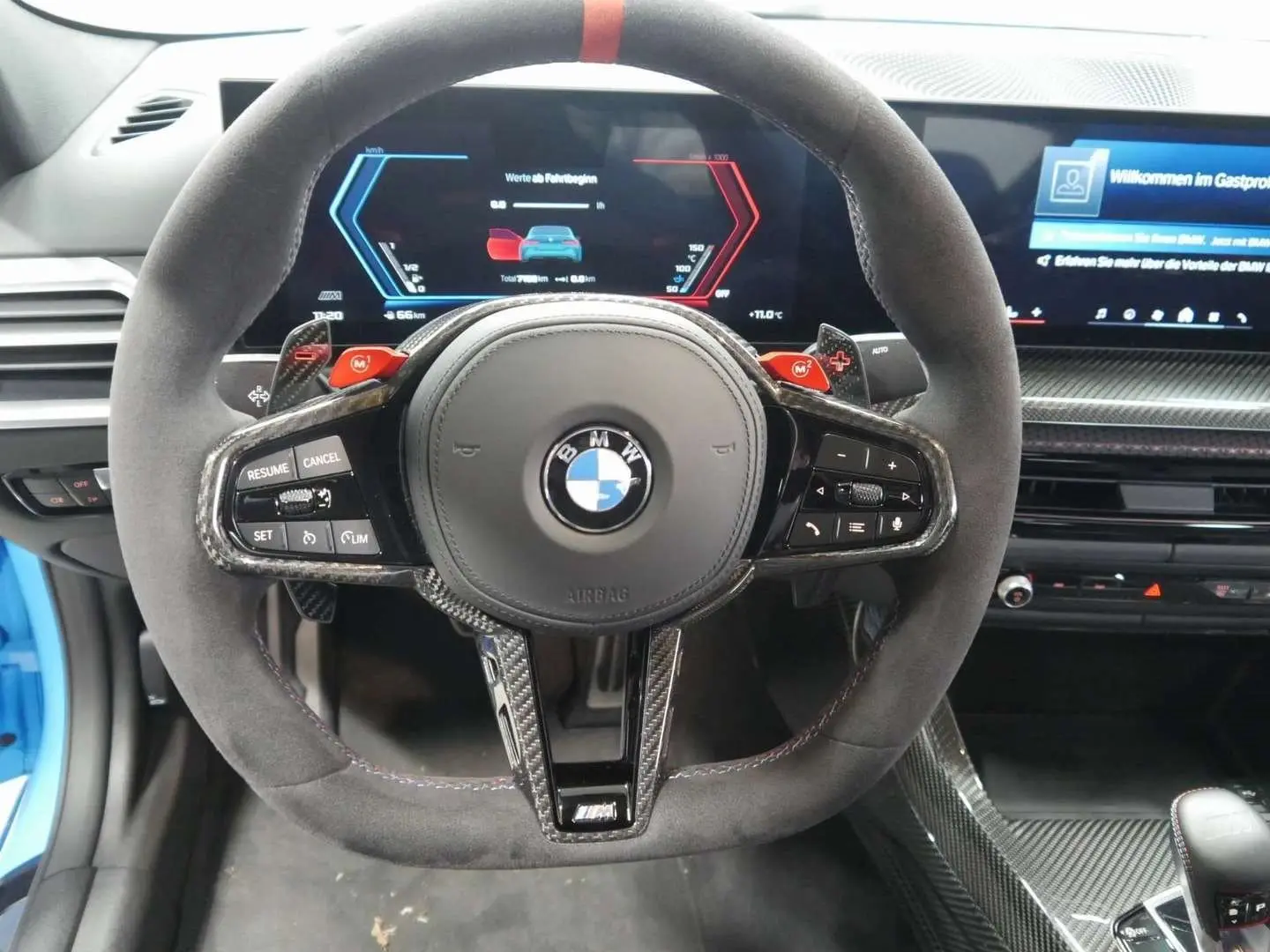 M4 CS  M Carbon Schalensitze  HK Surround  M Dri