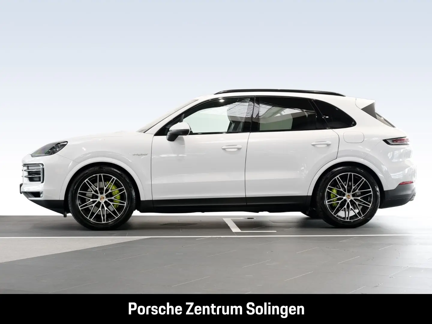 Cayenne E-Hybrid Massage Matrix AirSusp InnoDrive