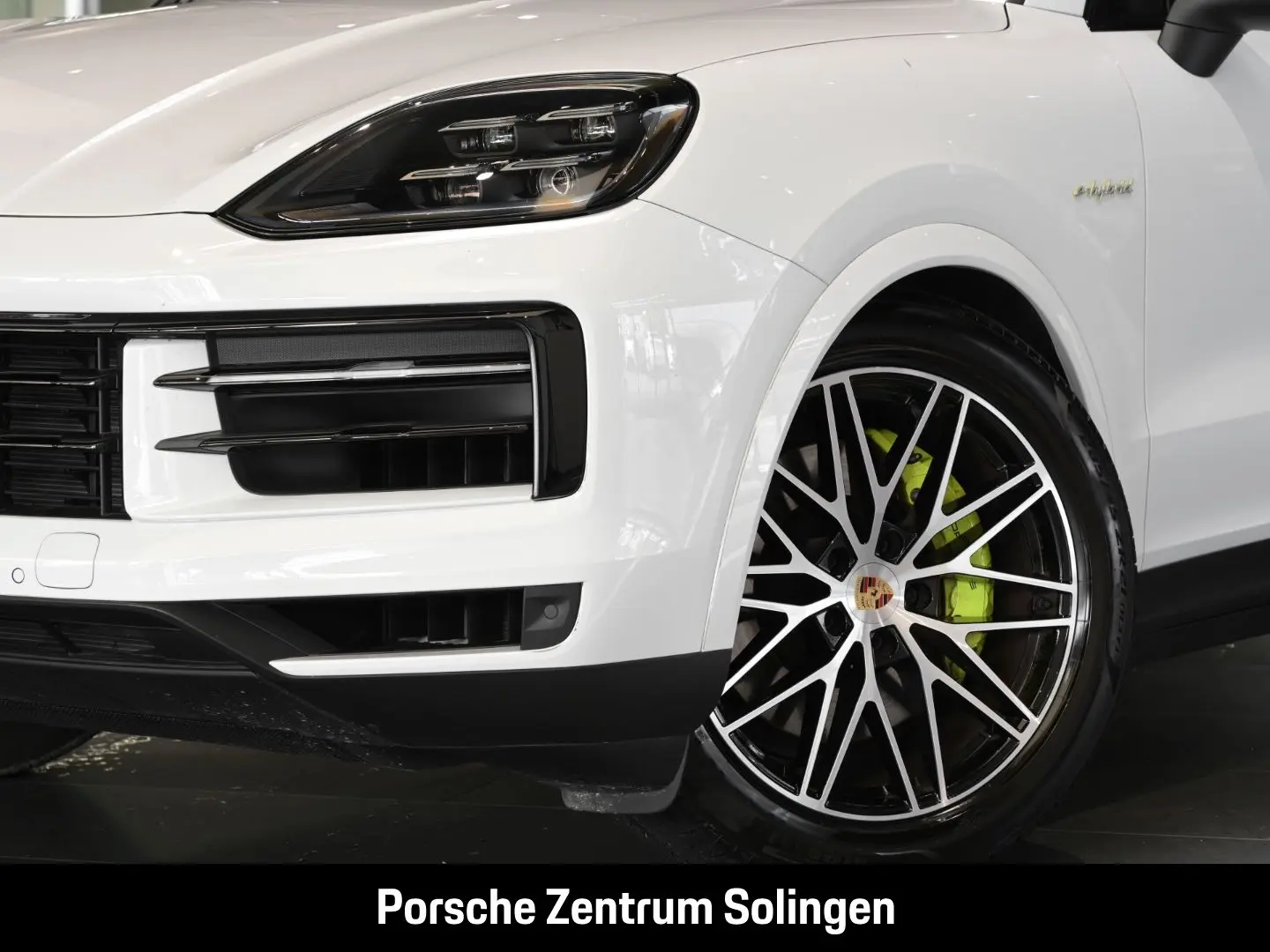 Cayenne E-Hybrid Massage Matrix AirSusp InnoDrive