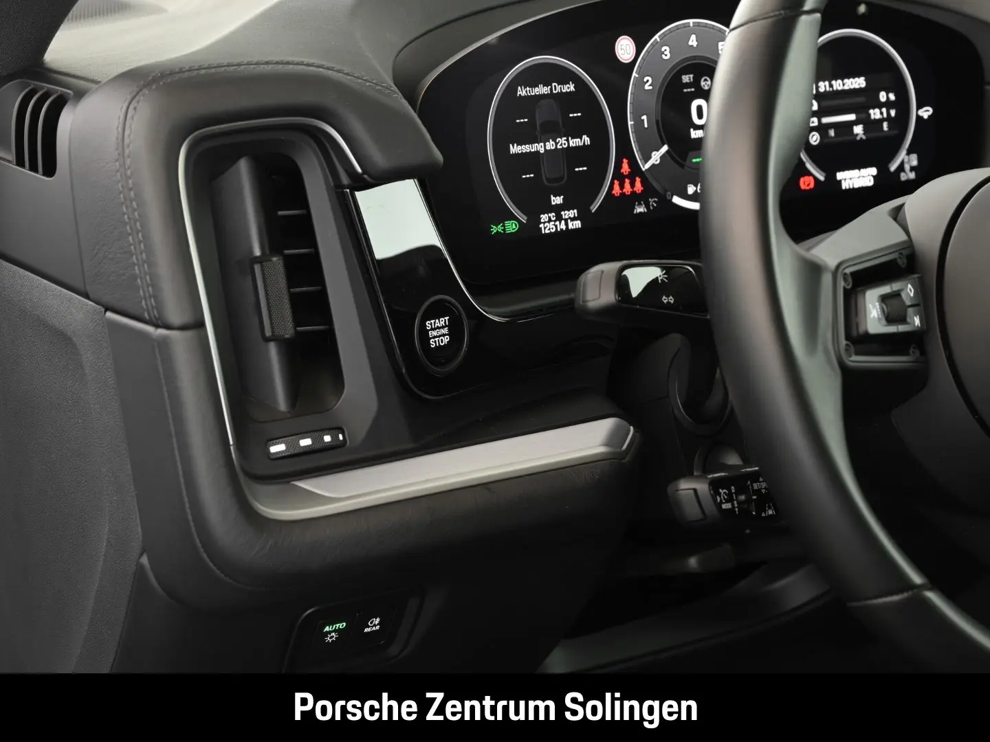 Cayenne E-Hybrid Massage Matrix AirSusp InnoDrive