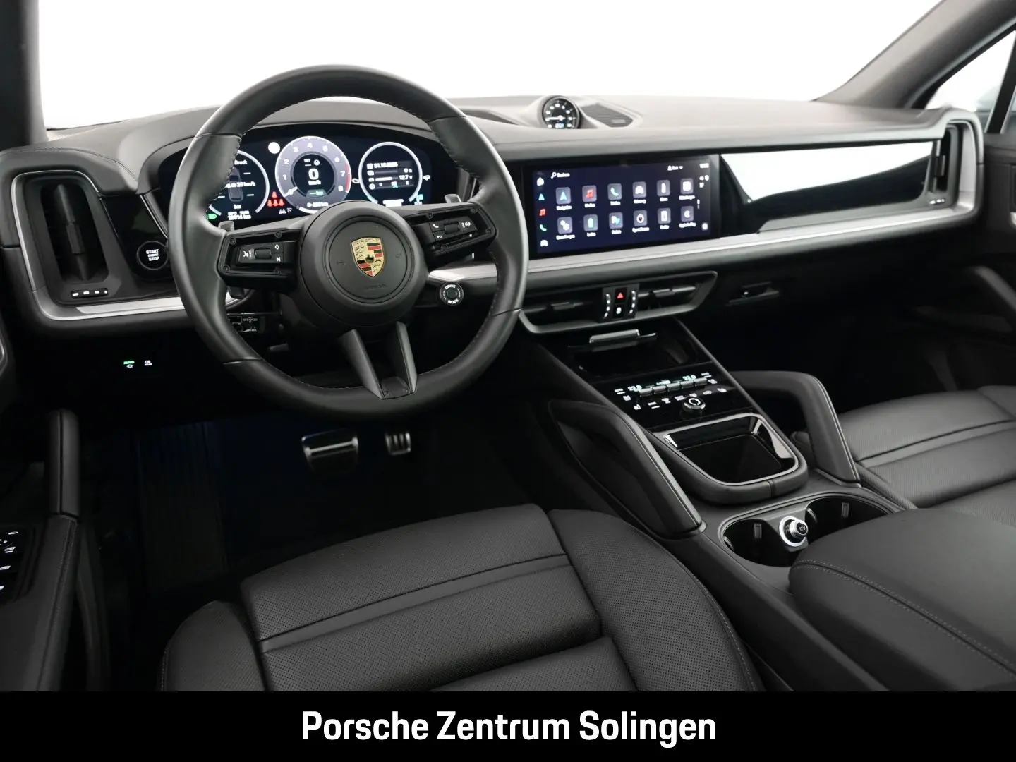 Cayenne E-Hybrid Massage Matrix AirSusp InnoDrive