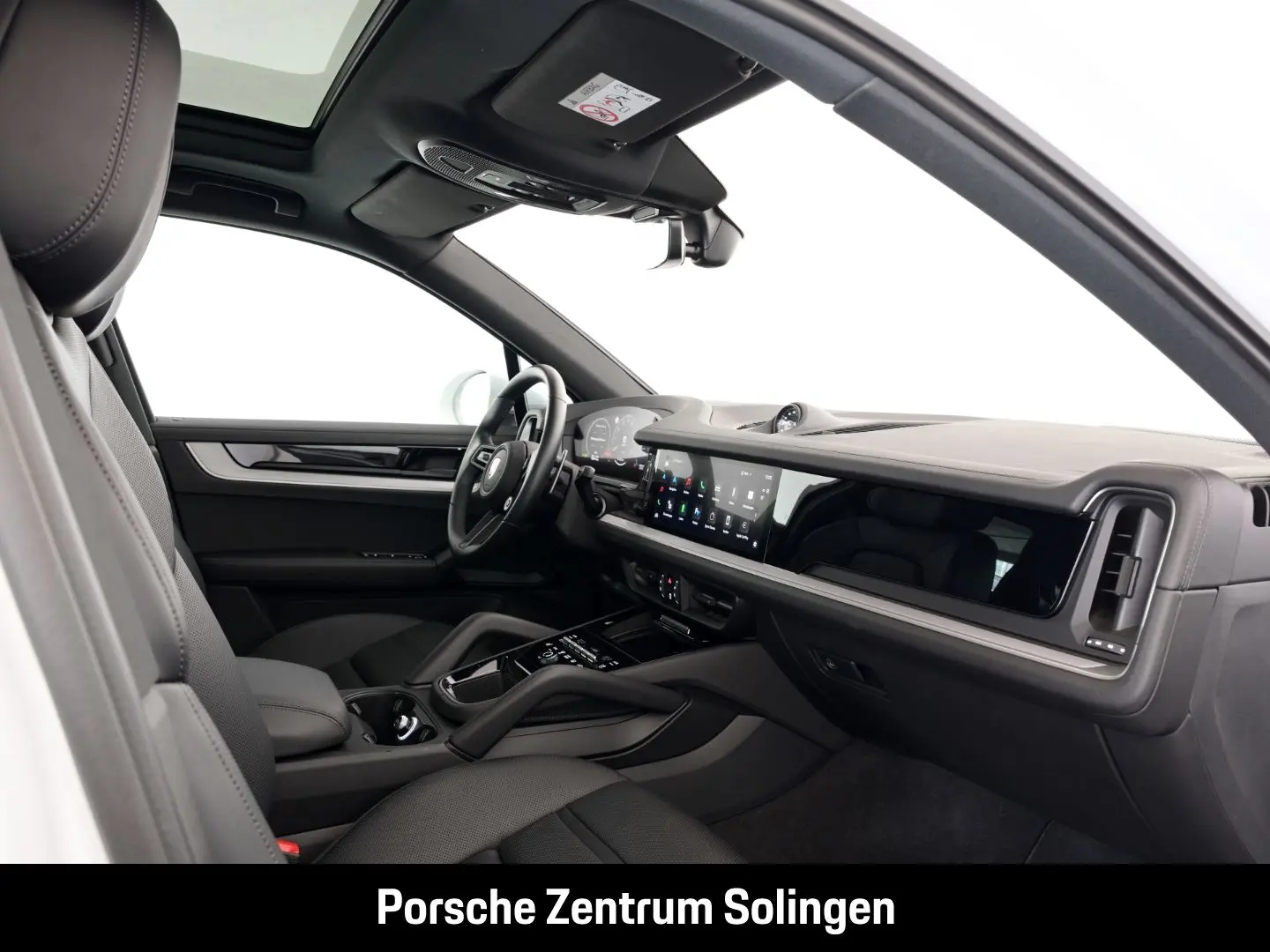 Cayenne E-Hybrid Massage Matrix AirSusp InnoDrive