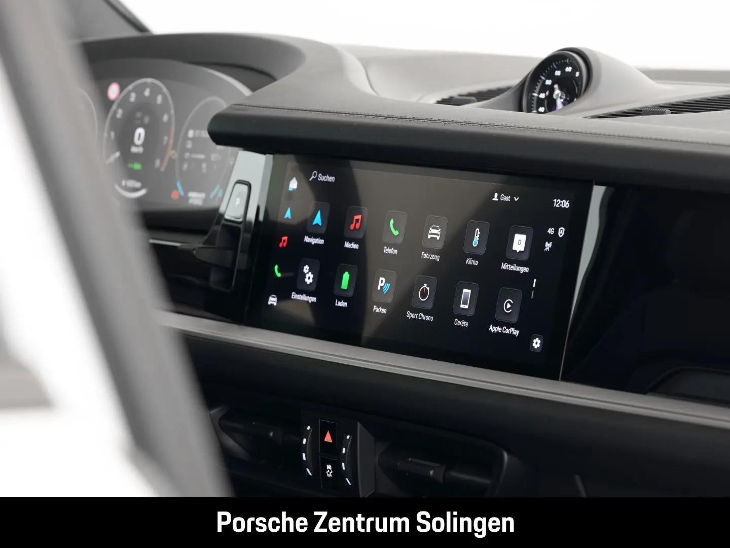 Cayenne E-Hybrid Massage Matrix AirSusp InnoDrive