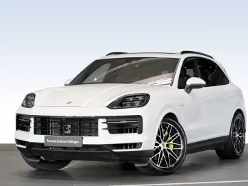 Cayenne E-Hybrid Massage Matrix AirSusp InnoDrive