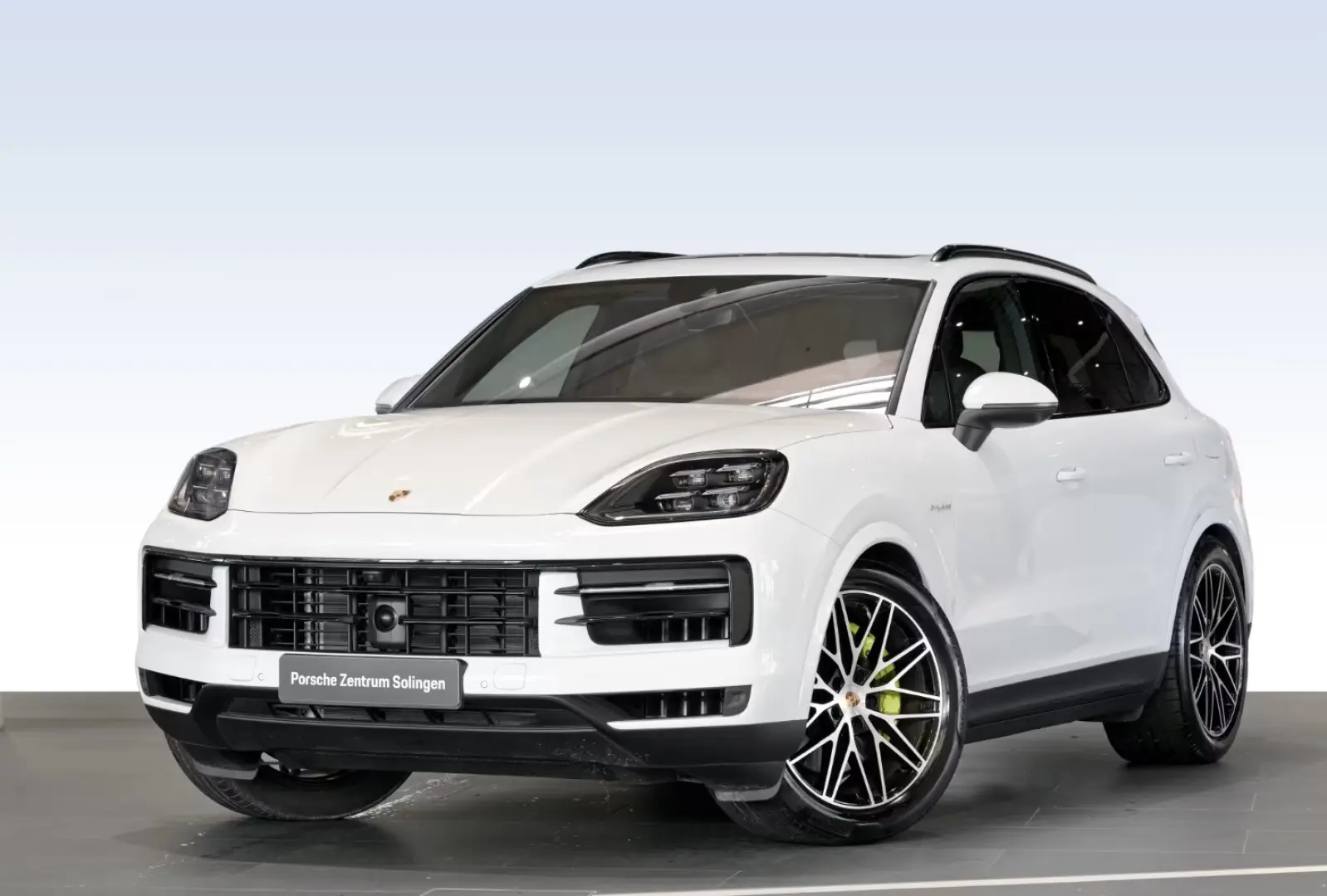 Cayenne E-Hybrid Massage Matrix AirSusp InnoDrive