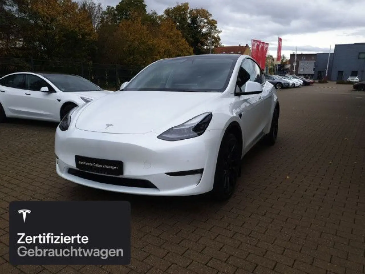 Model Y Long Range AWD