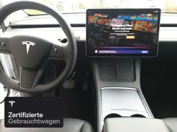 Model Y Long Range AWD