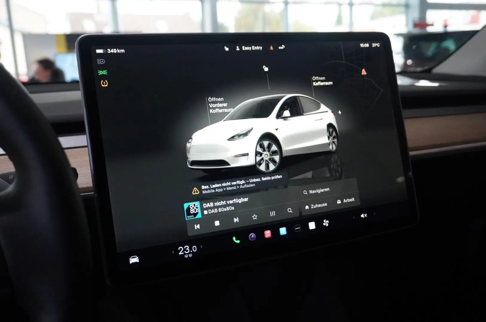 Model Y LONGRANGE DUAL-MOTOR NAVI KAMERA DAB AMD