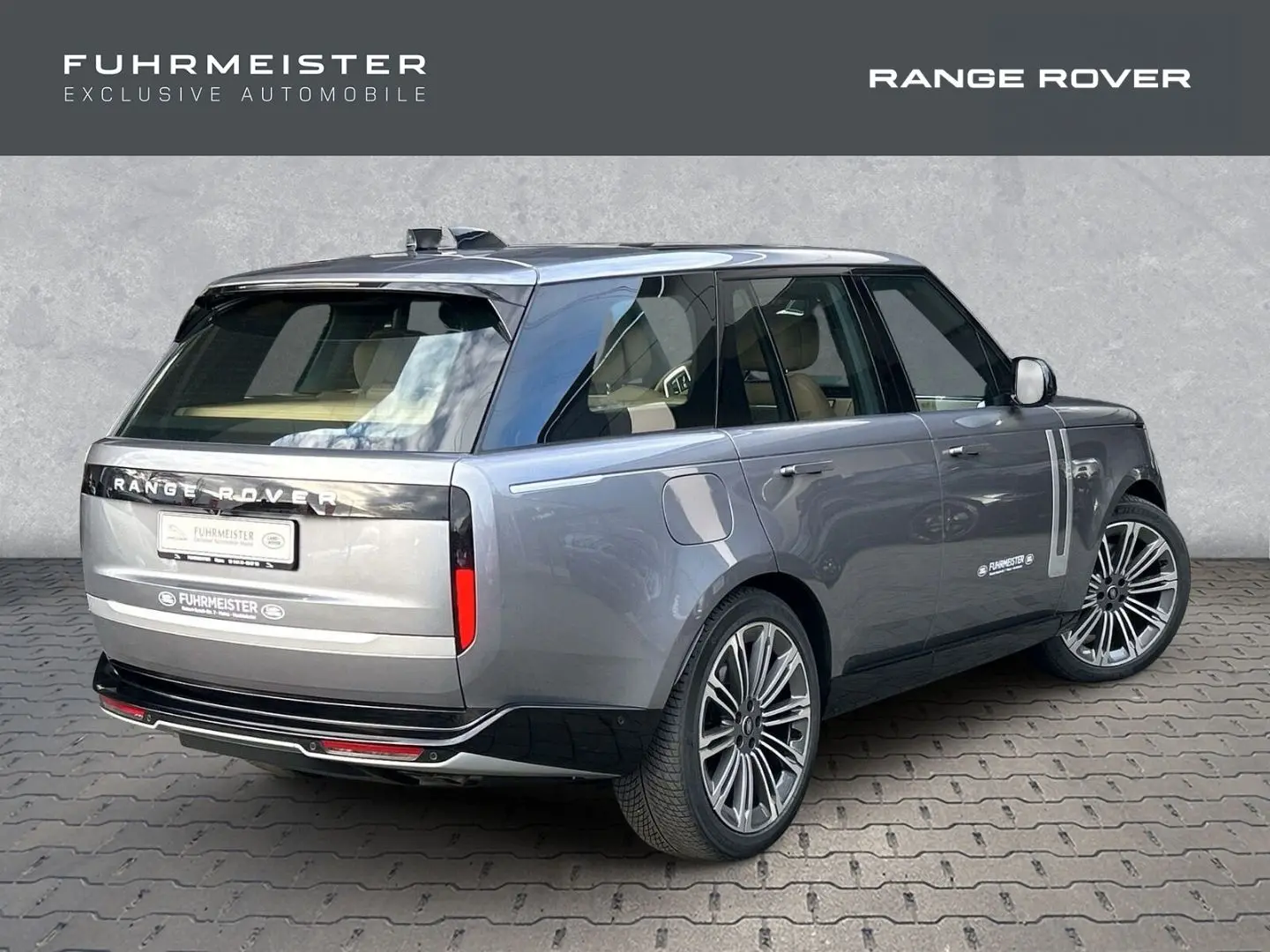 Range Rover P530 Autobiography Park-Assistent
