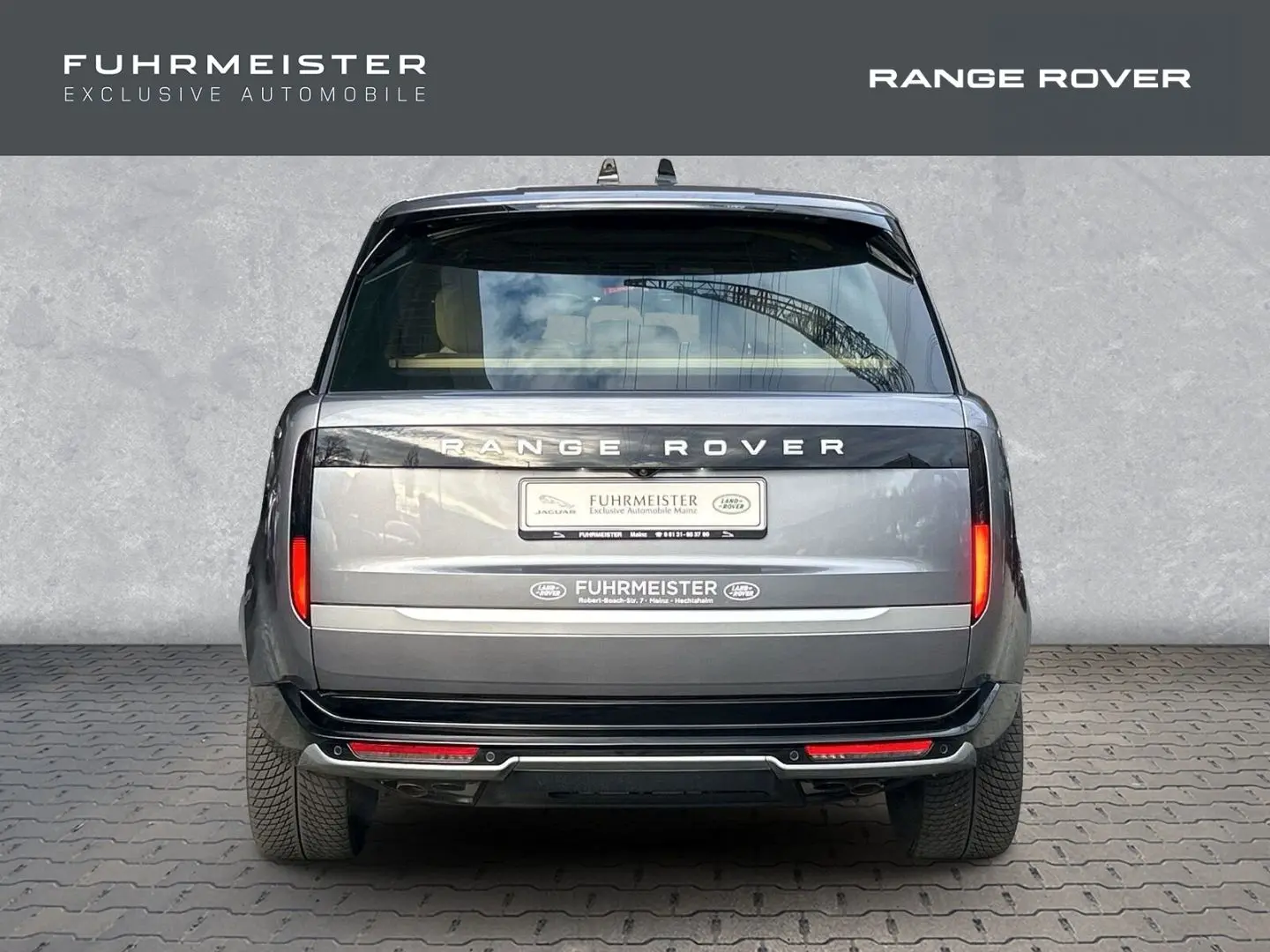 Range Rover P530 Autobiography Park-Assistent