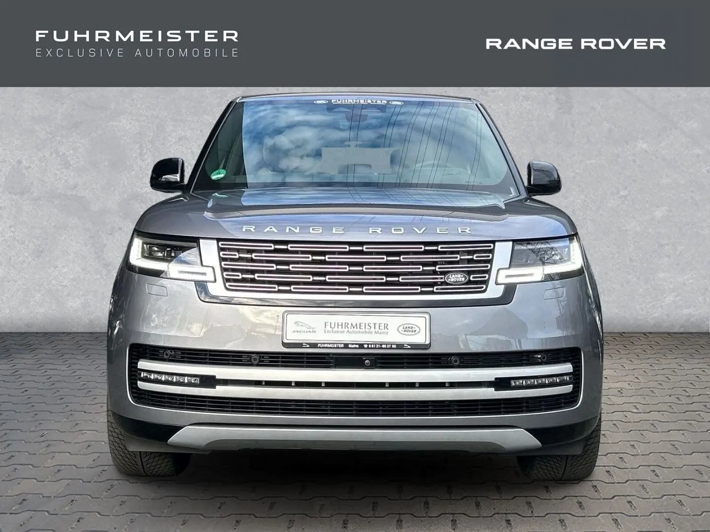 Range Rover P530 Autobiography Park-Assistent