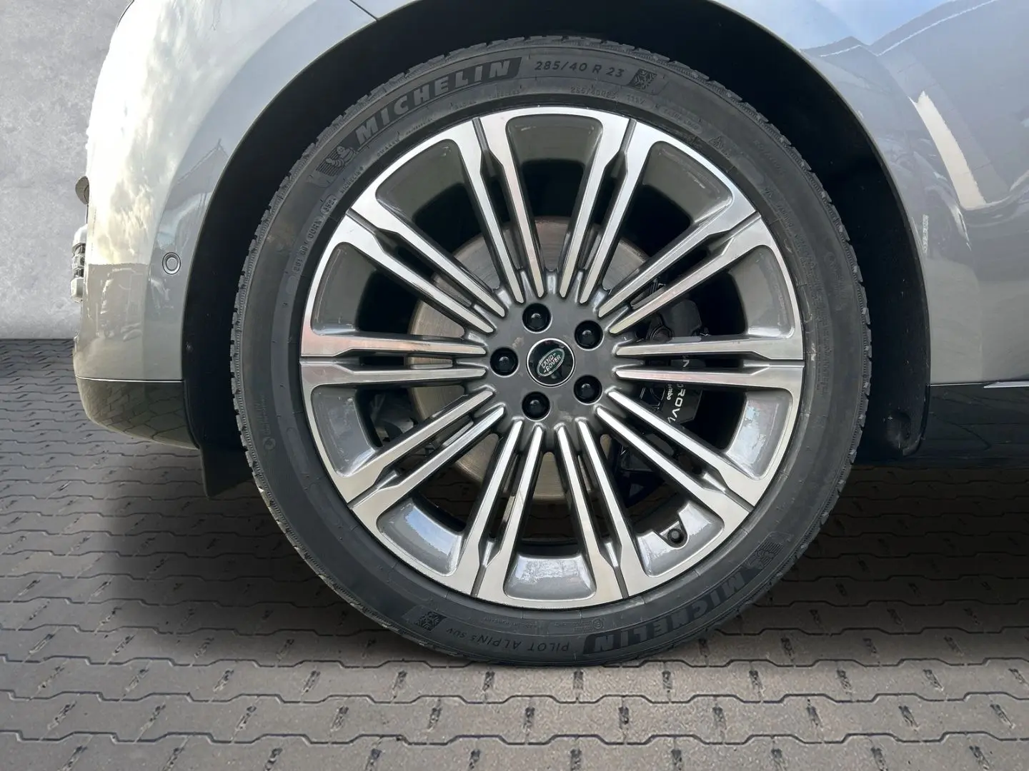 Range Rover P530 Autobiography Park-Assistent