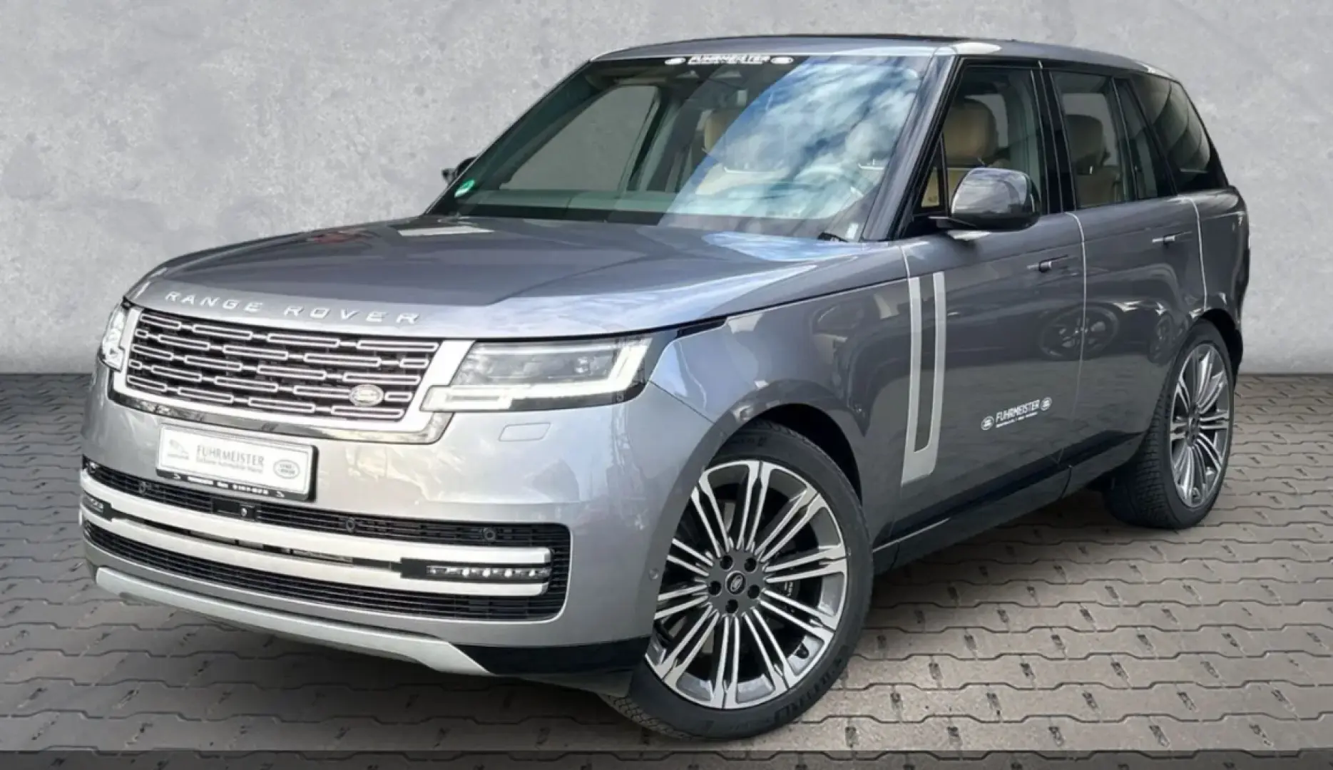 Range Rover P530 Autobiography Park-Assistent