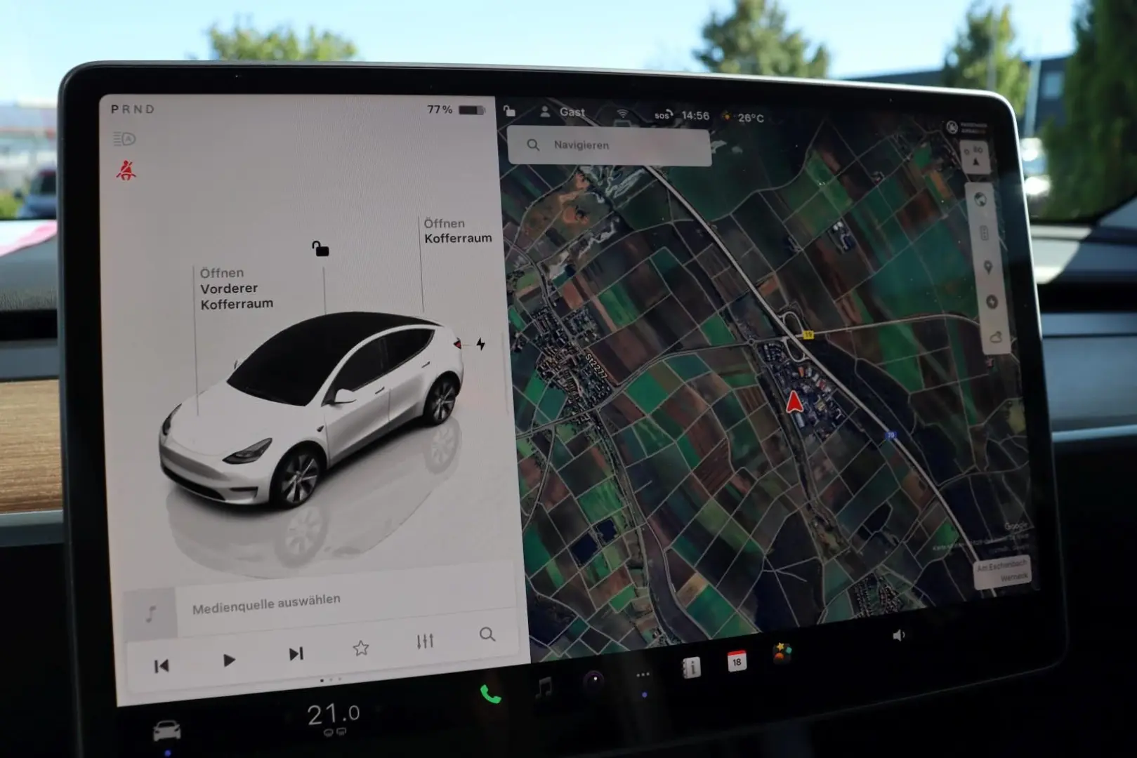 Model Y Long Range Dual AWD   MWST PANO MATRIX