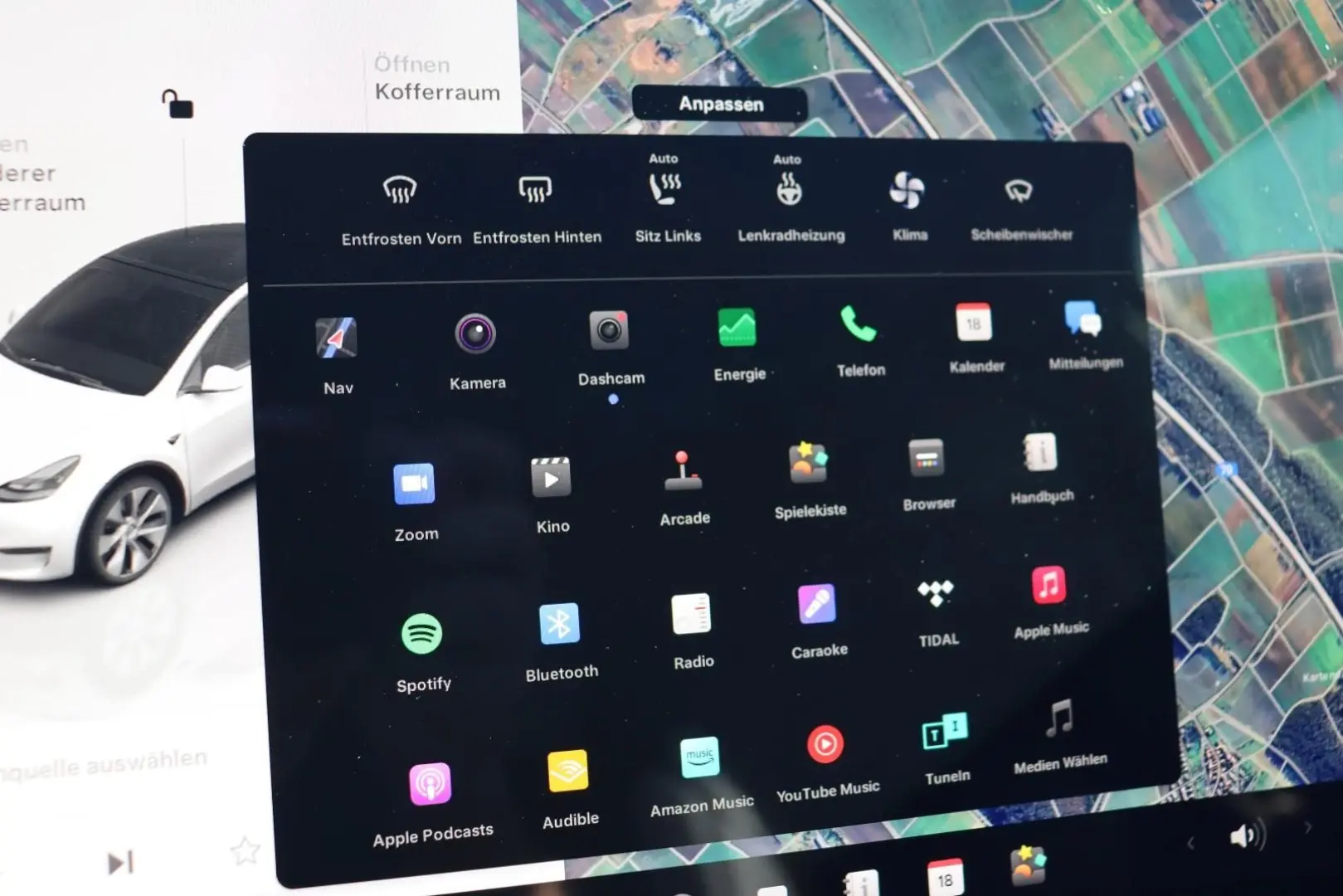 Model Y Long Range Dual AWD   MWST PANO MATRIX