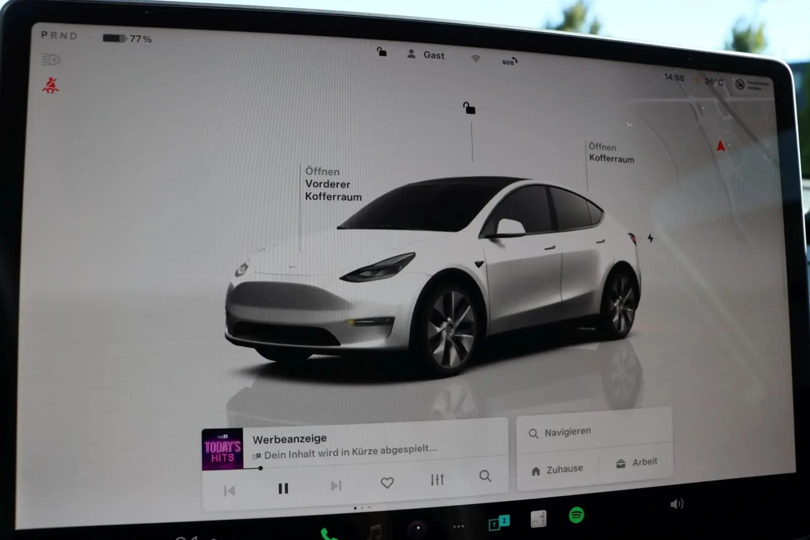 Model Y Long Range Dual AWD   MWST PANO MATRIX