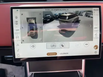 Range Rover LWB 4.4 Benzin P615 SV NP 300.000