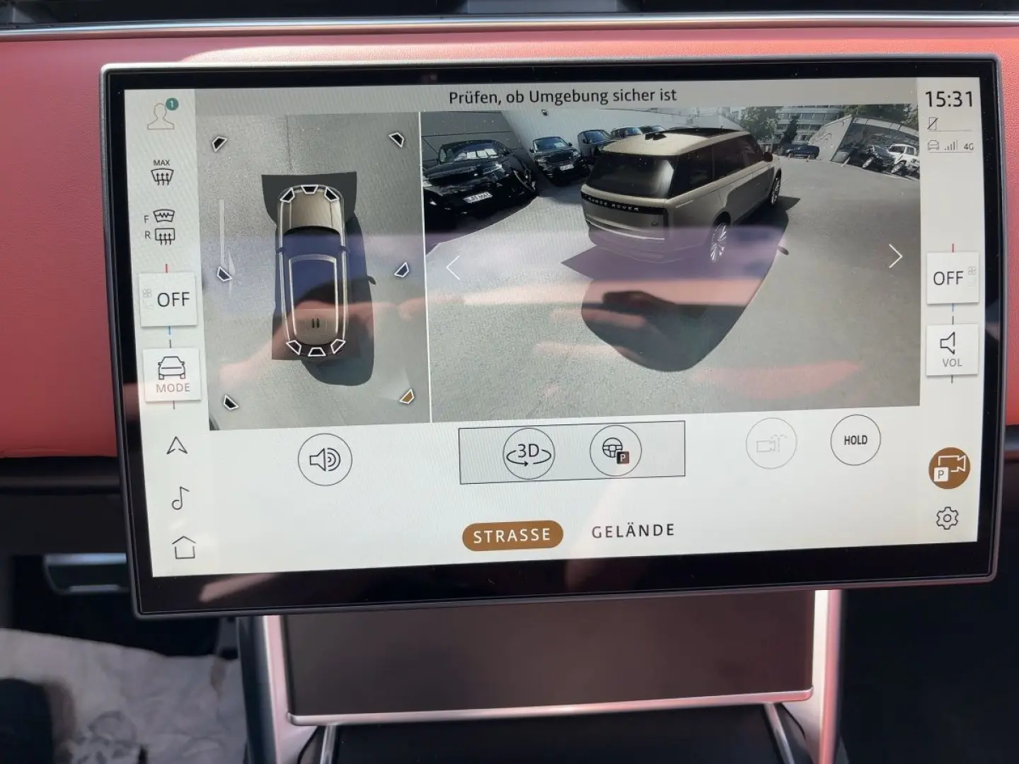 Range Rover LWB 4.4 Benzin P615 SV NP 300.000