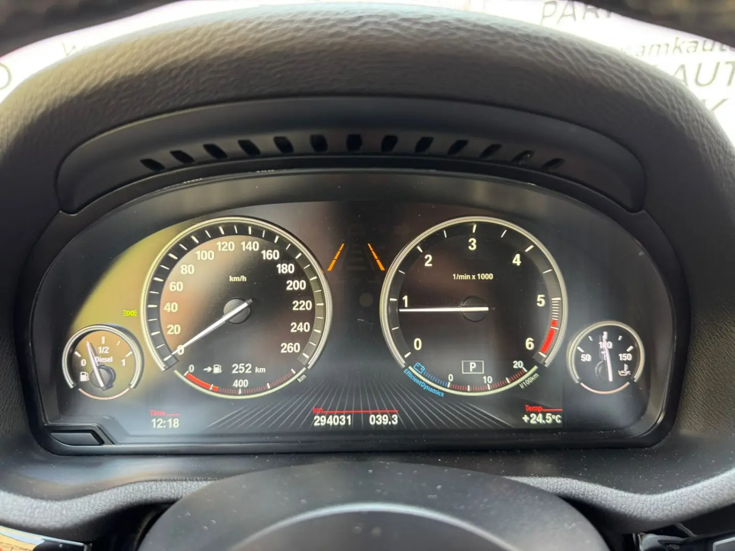 Bmw X3 – 2017 – 2.0 diesel