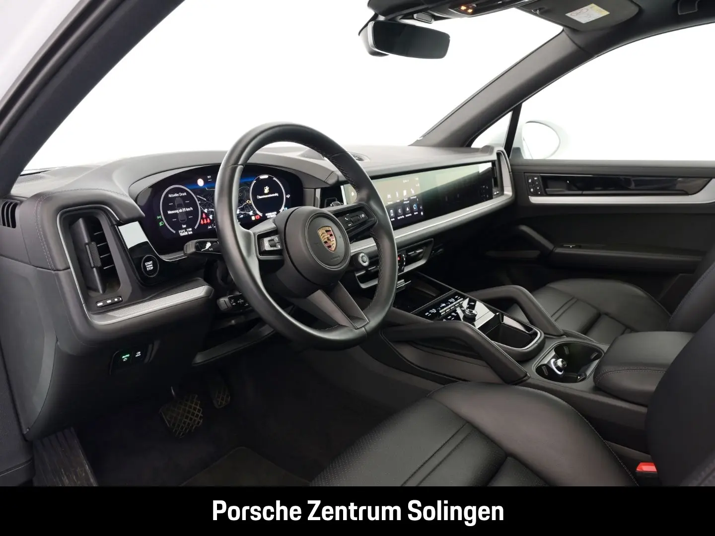 Cayenne E-Hybrid SoftClose PassDisplay Matrix AirSusp 360