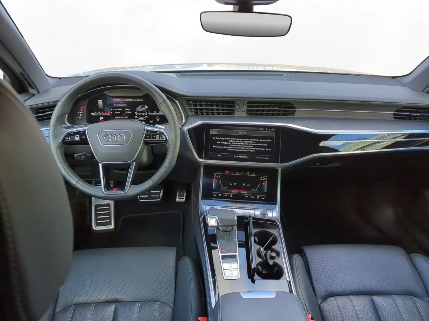 S6 Avant 3.0 TDI quattro B&O Luft AHK StHz