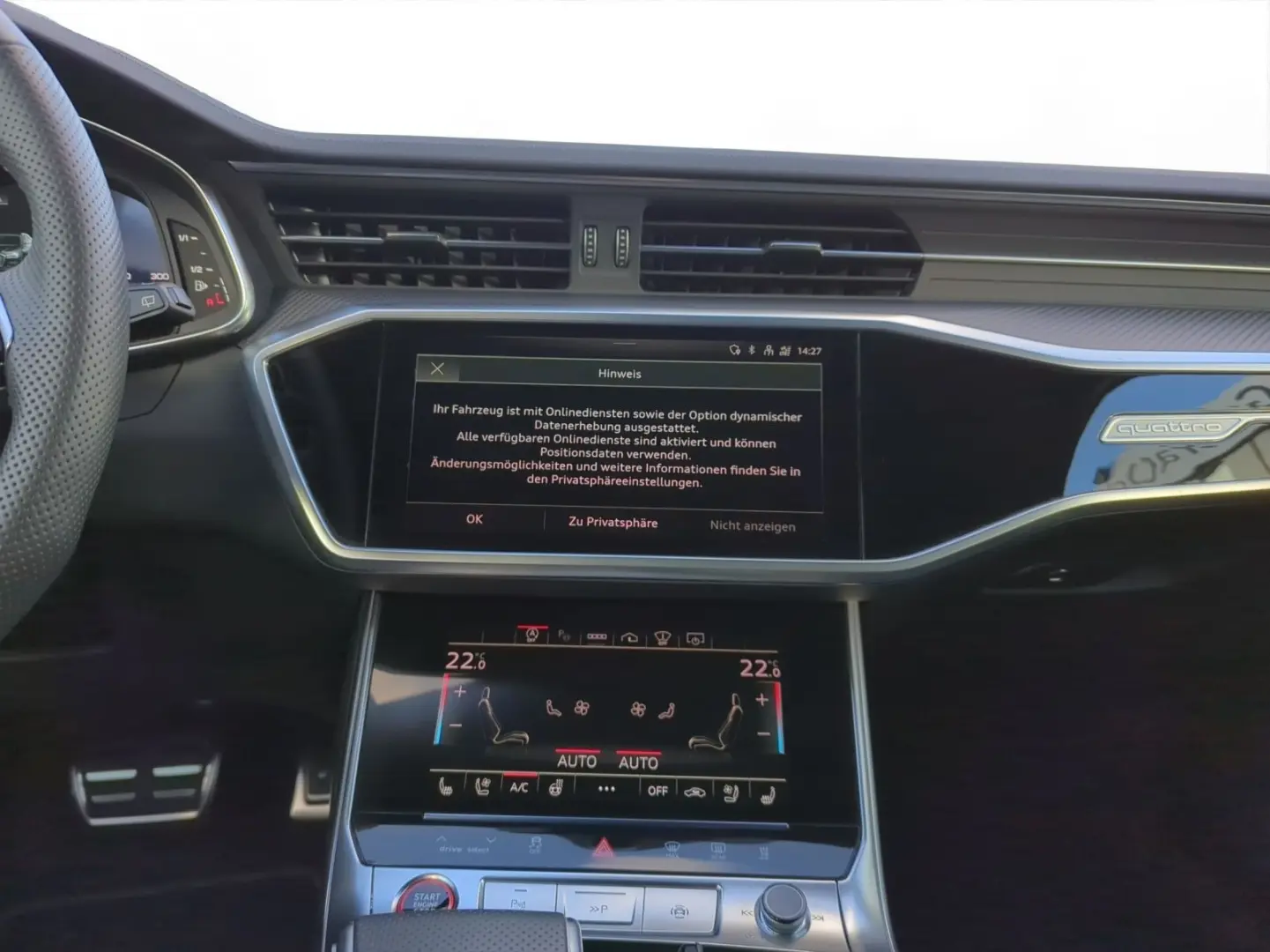 S6 Avant 3.0 TDI quattro B&O Luft AHK StHz