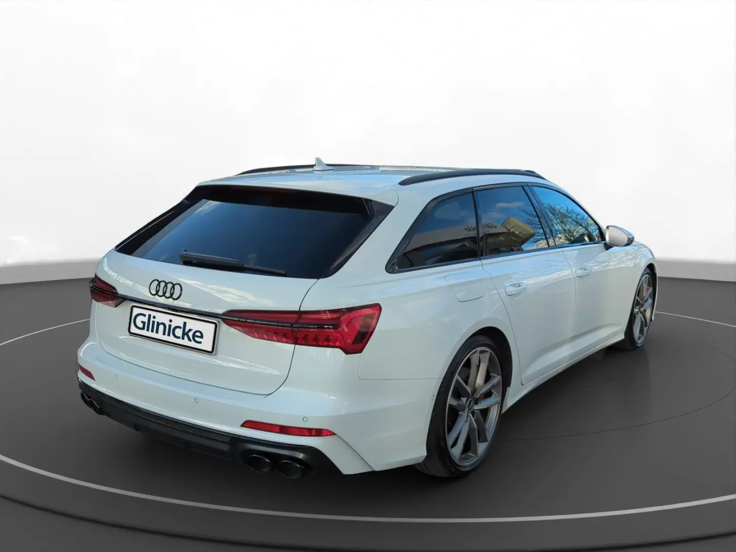 S6 Avant 3.0 TDI quattro B&O Luft AHK StHz