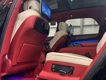 BENTAYGA AZURE DUO TONE MULLINER 4-SEATS FULLY