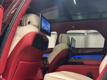 BENTAYGA AZURE DUO TONE MULLINER 4-SEATS FULLY