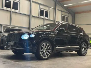 BENTAYGA AZURE DUO TONE MULLINER 4-SEATS FULLY