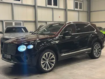BENTAYGA AZURE DUO TONE MULLINER 4-SEATS FULLY