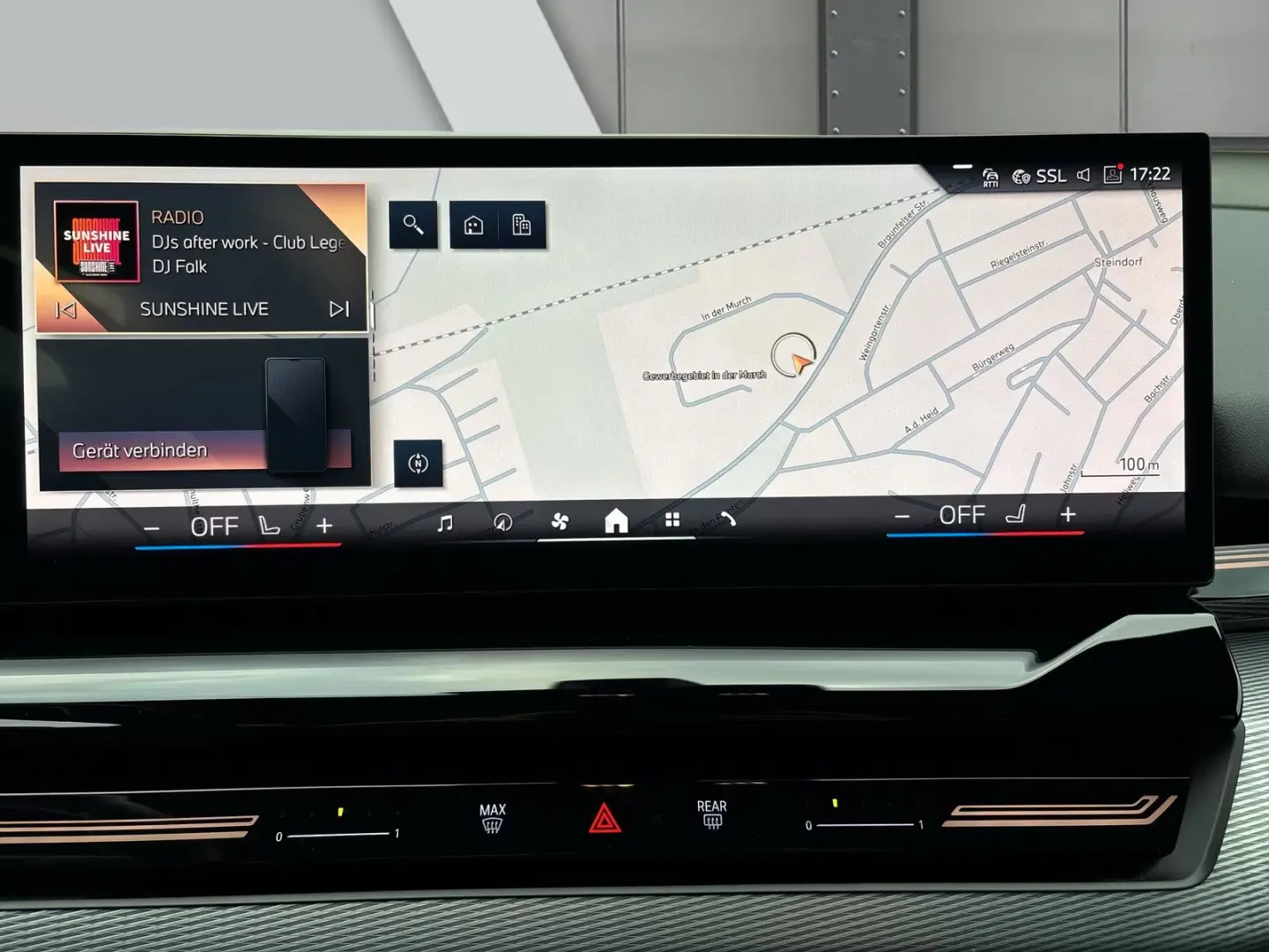 BMW 520 i Limuzina M-Sport Pro AHK 20