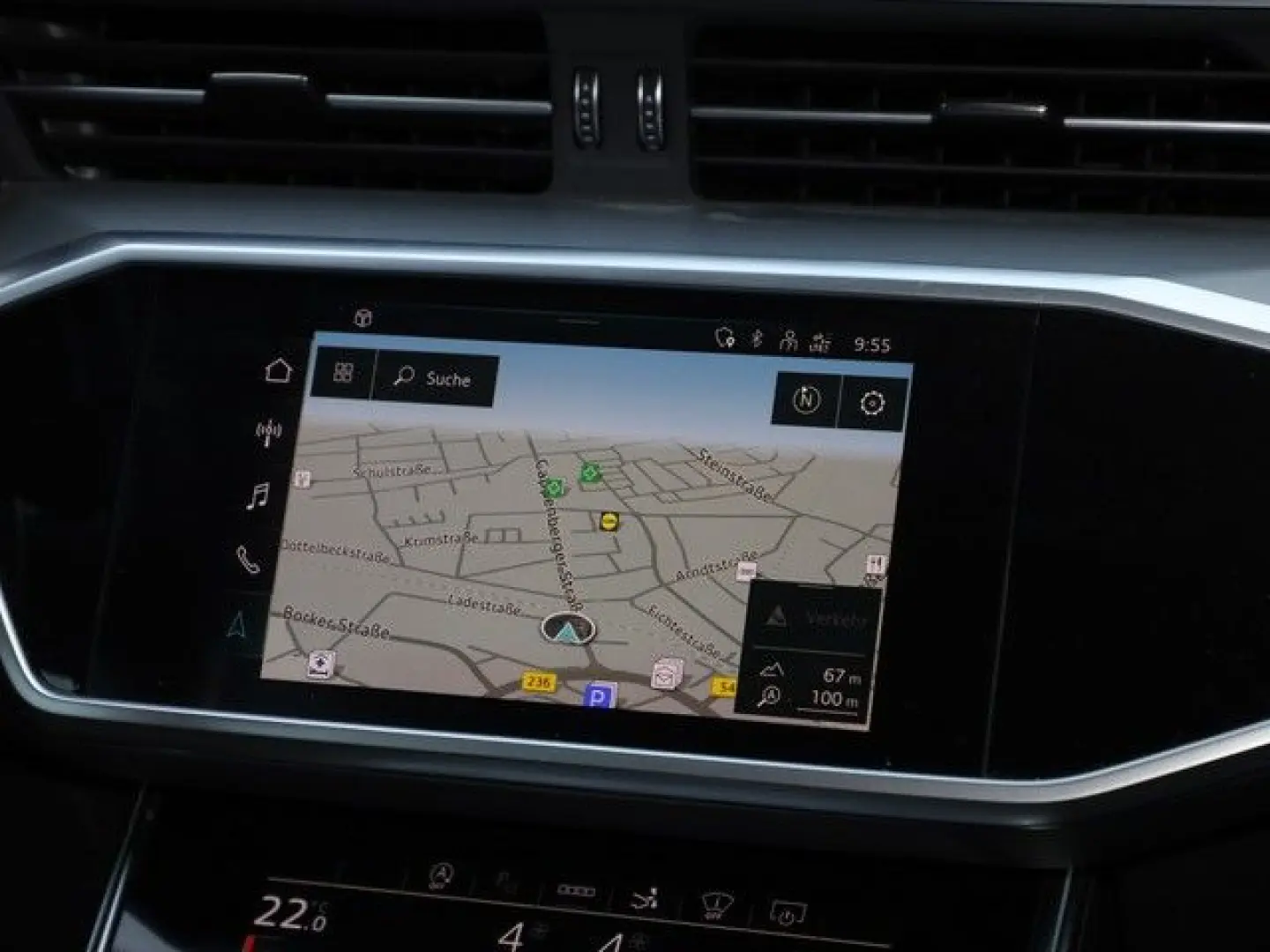 A7 Sportback 40 TDI S line LM20 HD Matrix LED AC