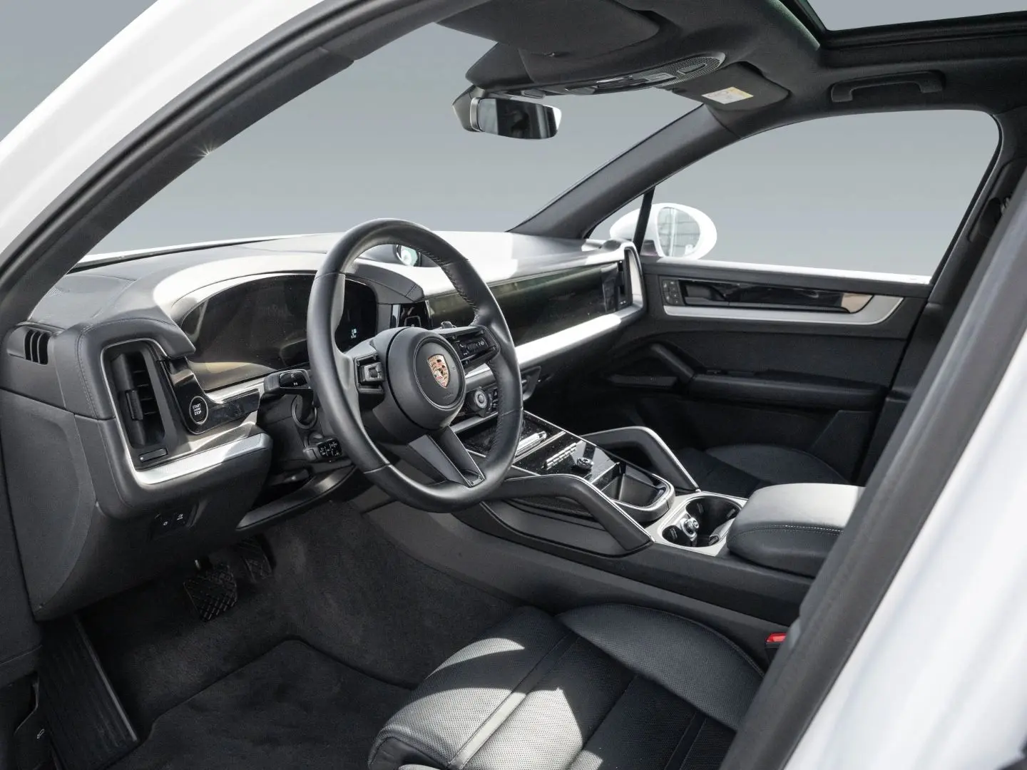 Cayenne E-Hybrid Matrix Massage SoftClose PassDisplay InnoDr