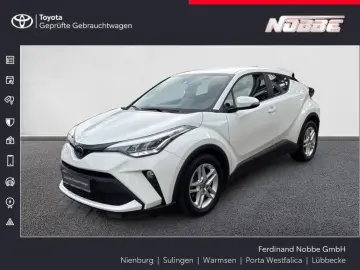 C-HR Hybrid Flow