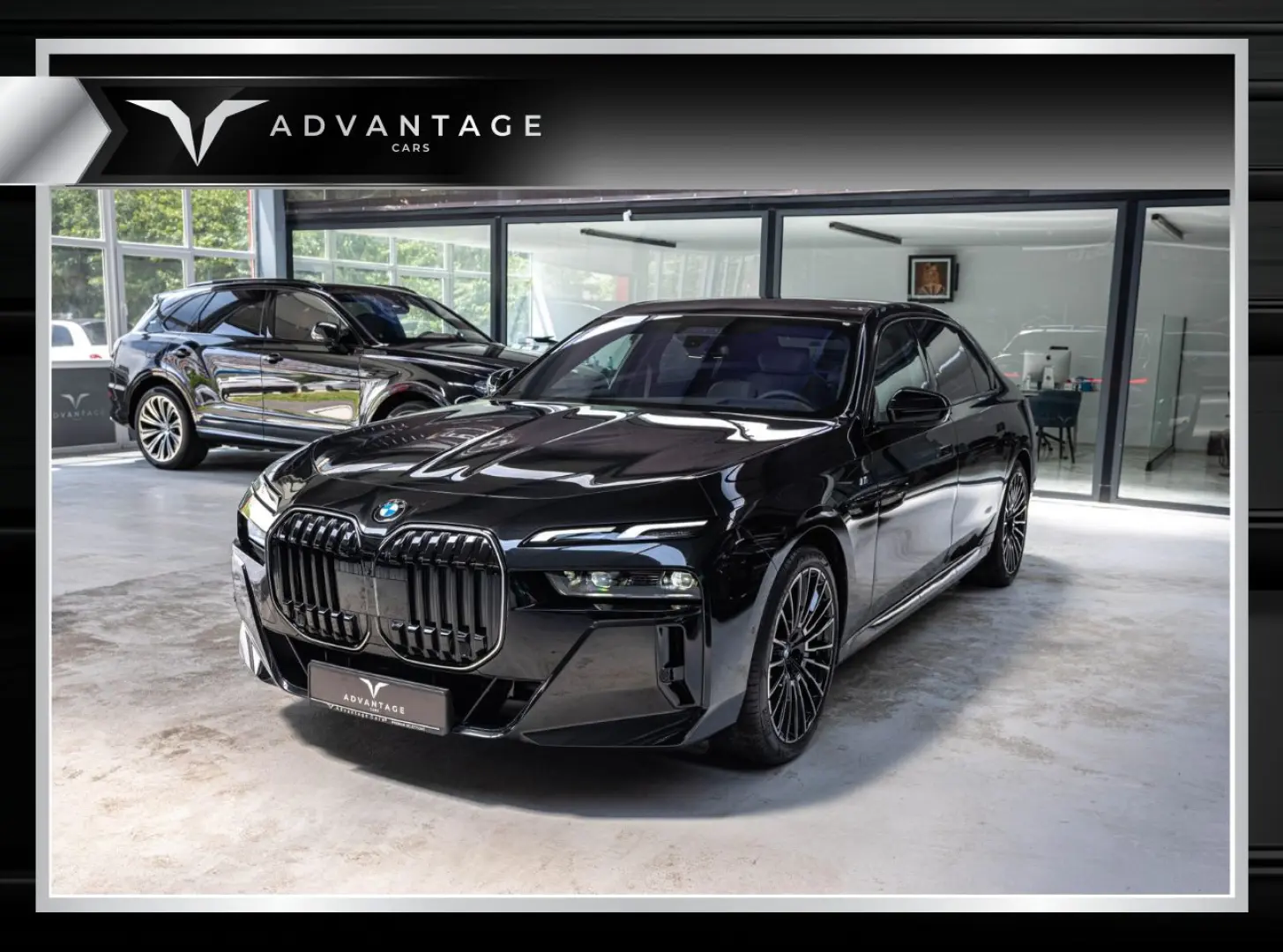 BMW 740d M-Sport&Individual