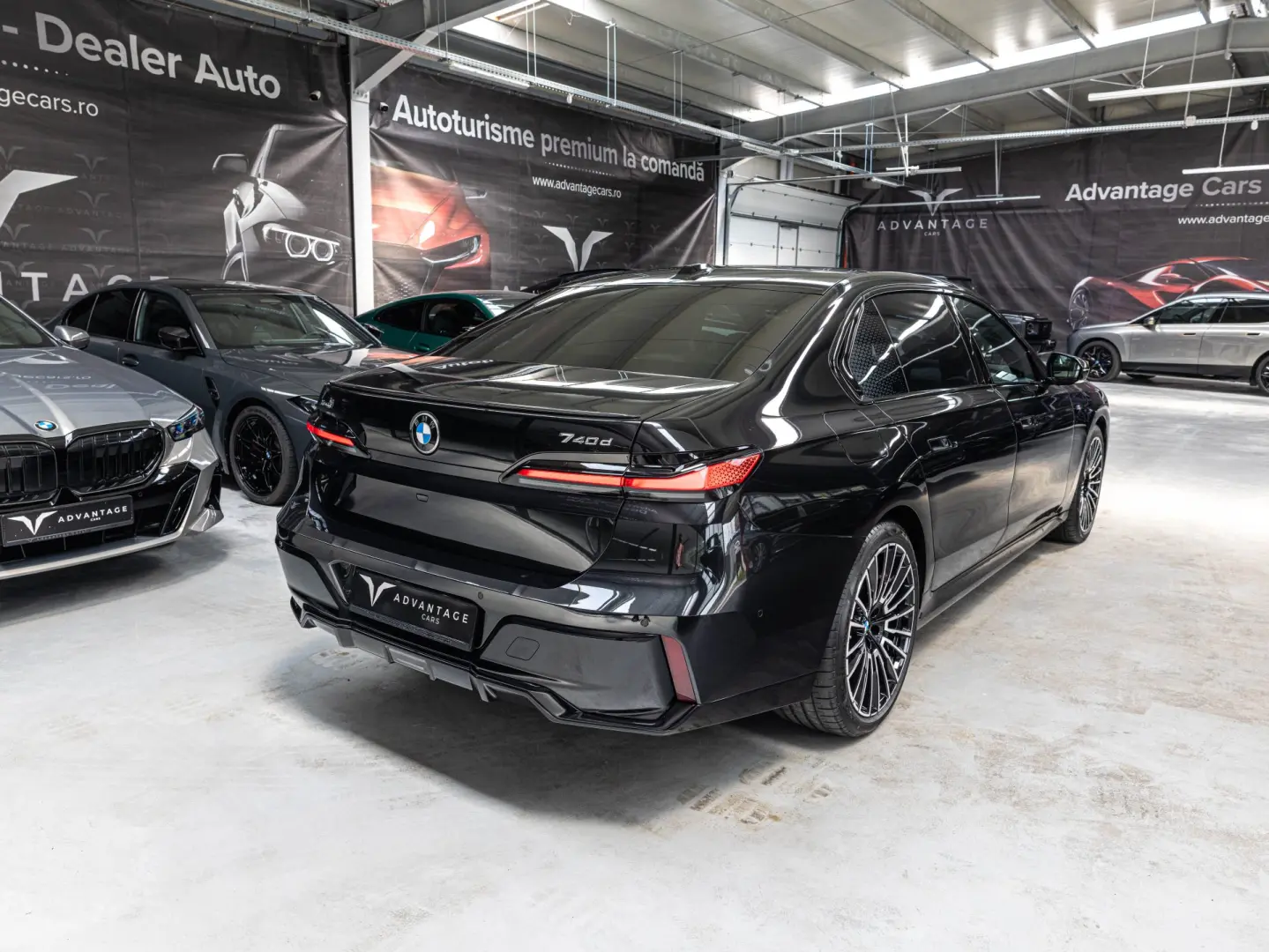 BMW 740d M-Sport&Individual