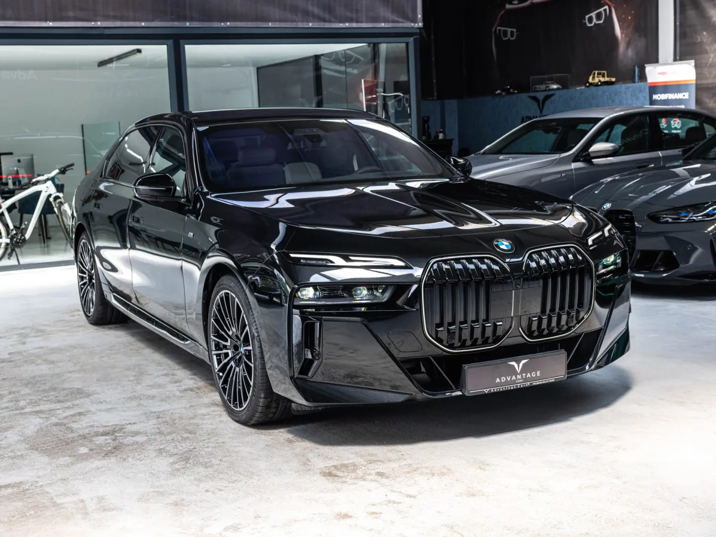 BMW 740d M-Sport&Individual