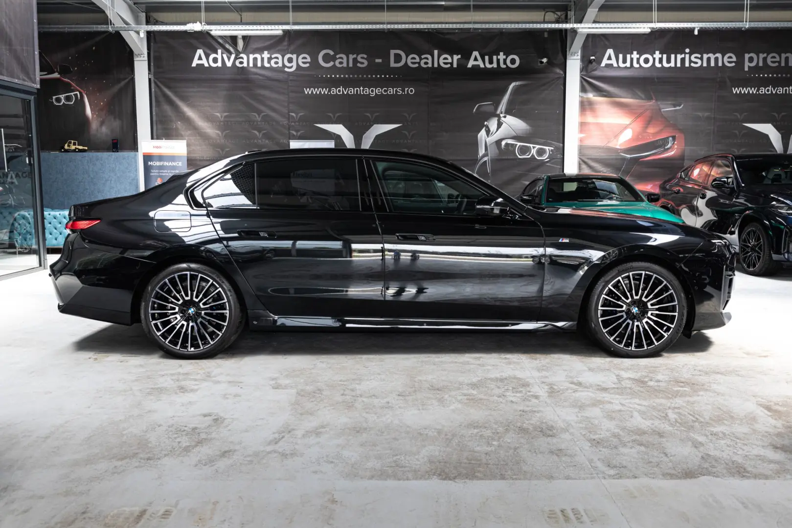 BMW 740d M-Sport&Individual