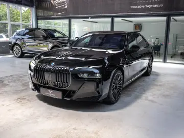 BMW 740d M-Sport&Individual