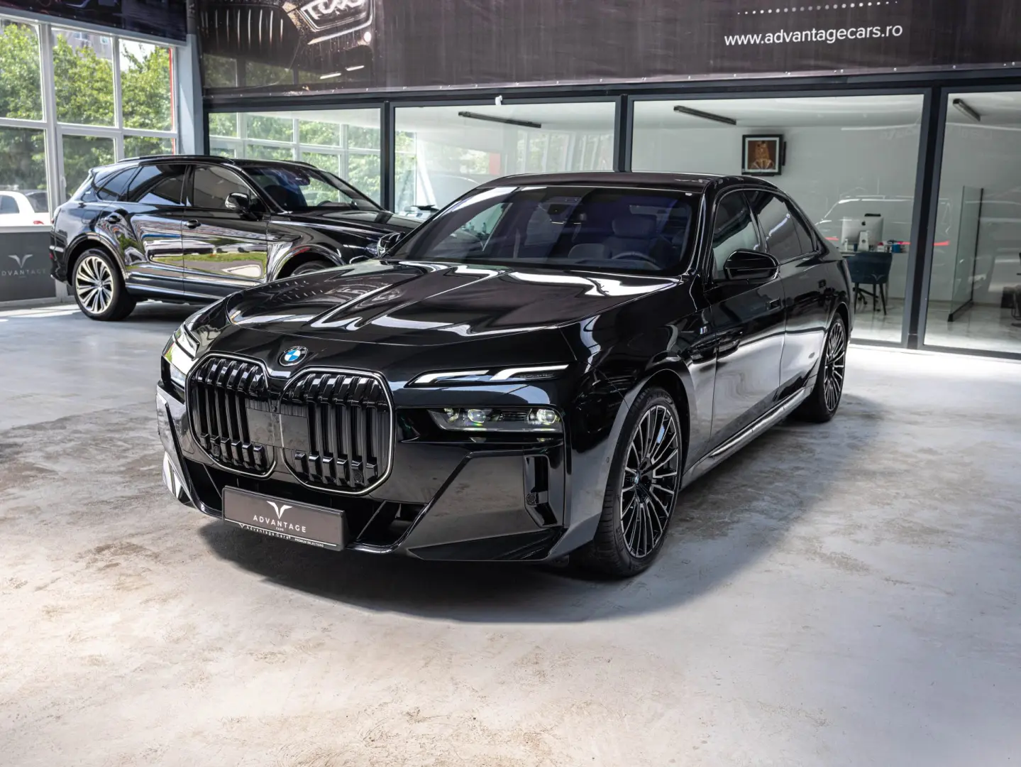 BMW 740d M-Sport&Individual