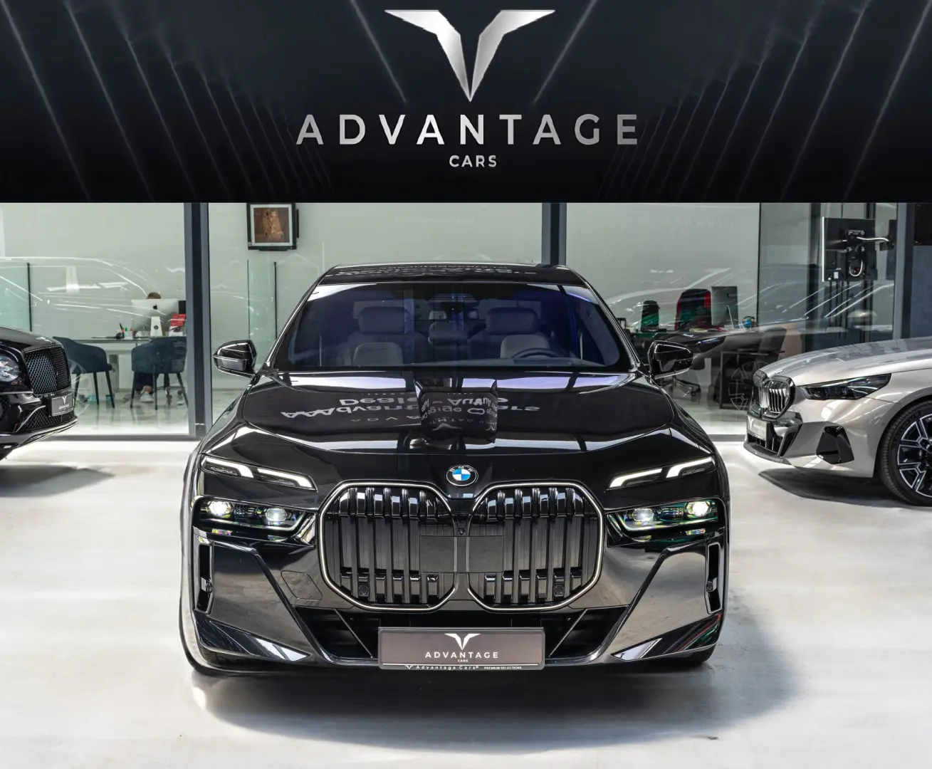 BMW 740d M-Sport&Individual