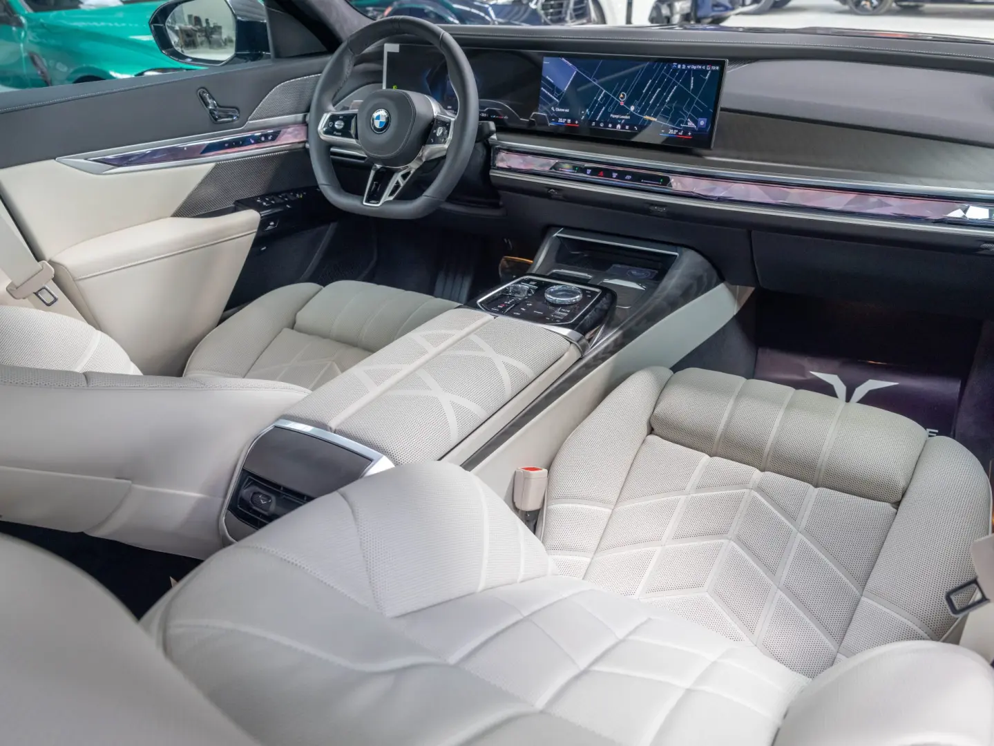 BMW 740d M-Sport&Individual