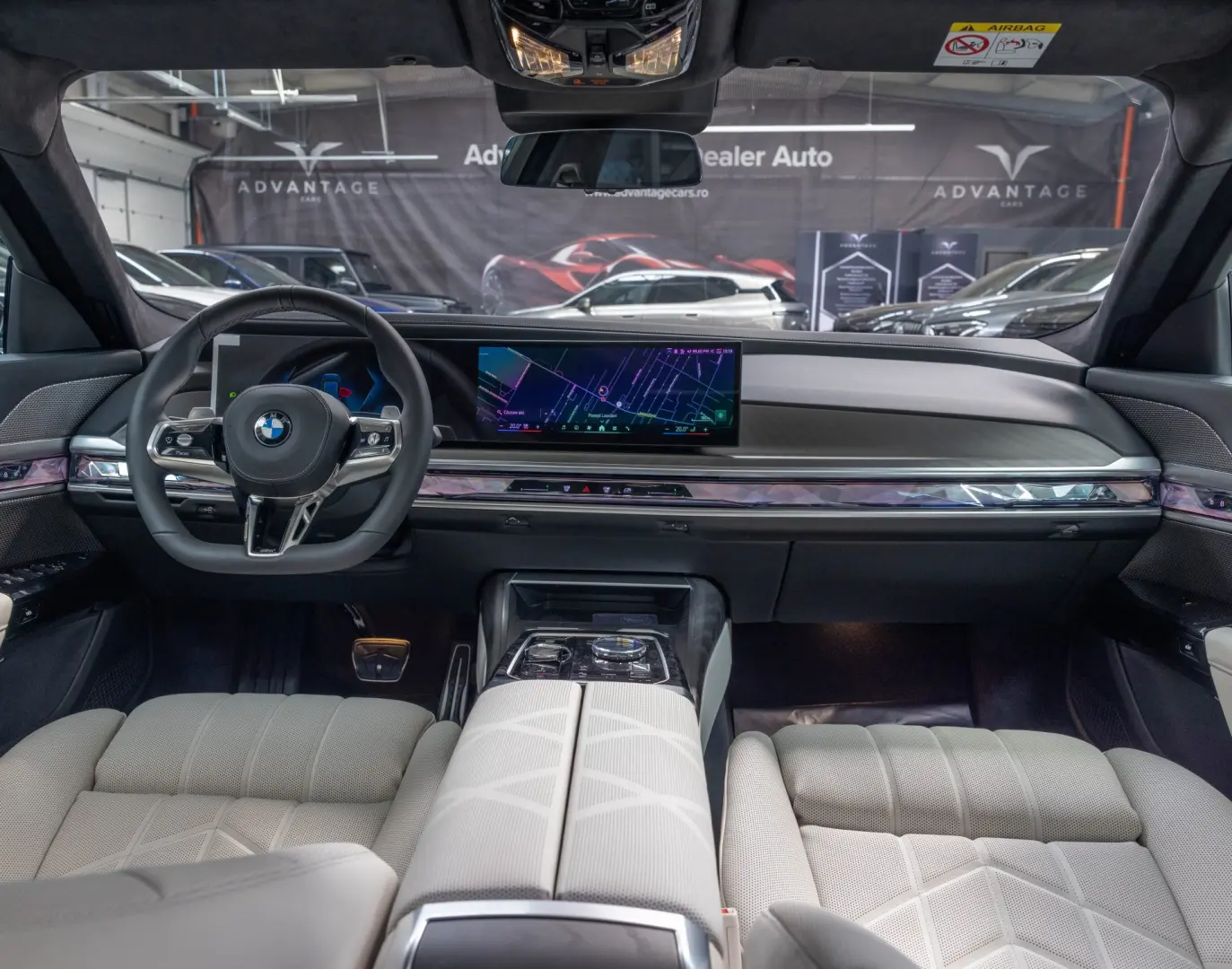 BMW 740d M-Sport&Individual