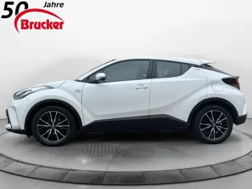 C-HR Hybrid Flow Sitzheizung
