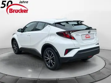 C-HR Hybrid Flow Sitzheizung