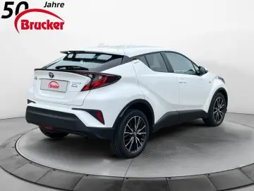 C-HR Hybrid Flow Sitzheizung