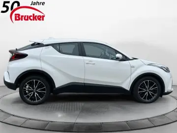 C-HR Hybrid Flow Sitzheizung